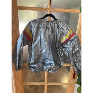 2 PCS Heavy Duty Fitness Sweat Sauna Suit XL